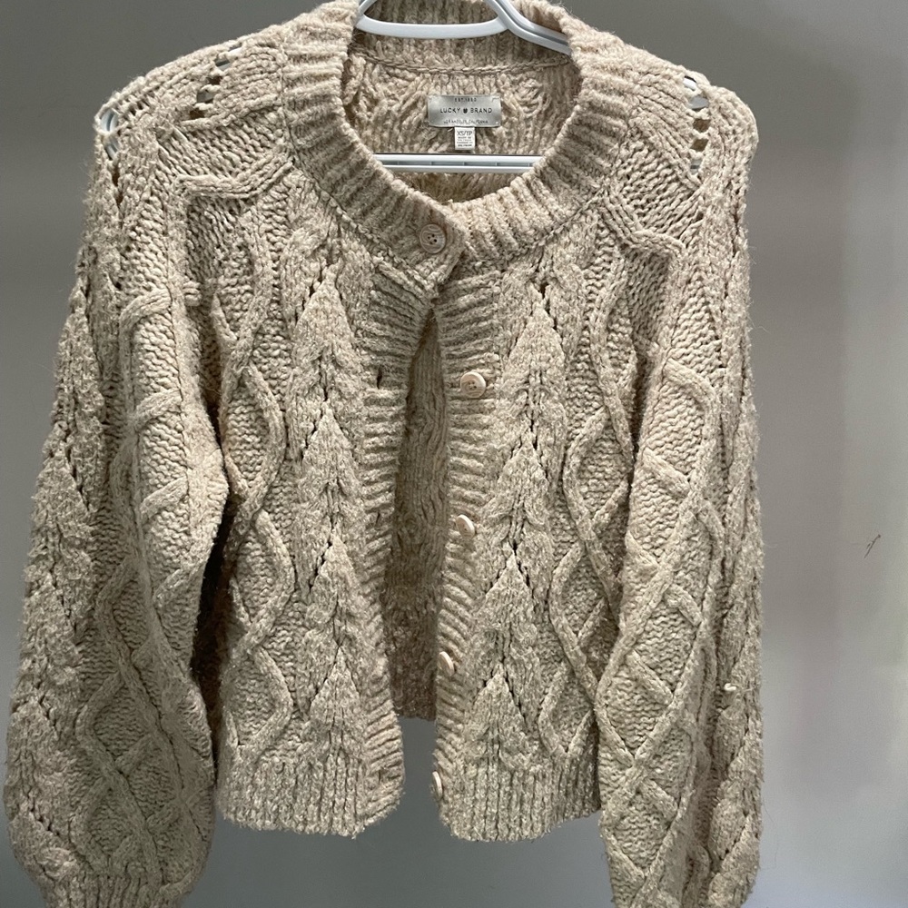 LoveShackFancy vibe cardigan